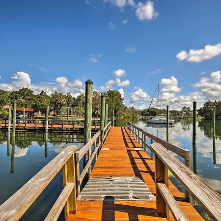 Crystal River House Scalloping And Dock, Gulf 7 Mi! Exteriör bild
