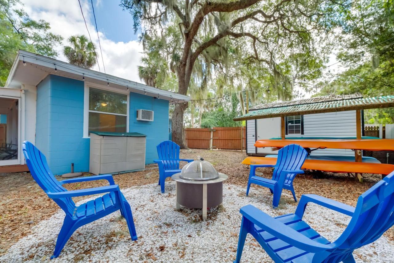 Crystal River House Scalloping And Dock, Gulf 7 Mi! Exteriör bild
