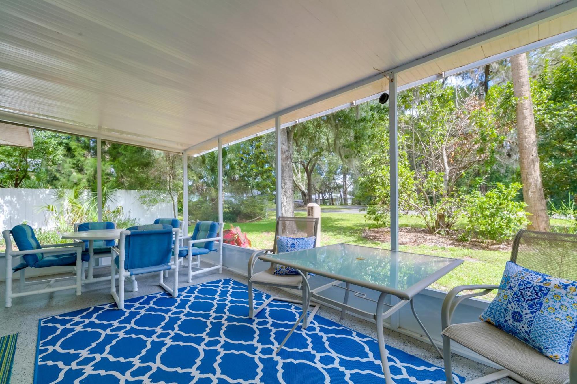 Crystal River House Scalloping And Dock, Gulf 7 Mi! Exteriör bild