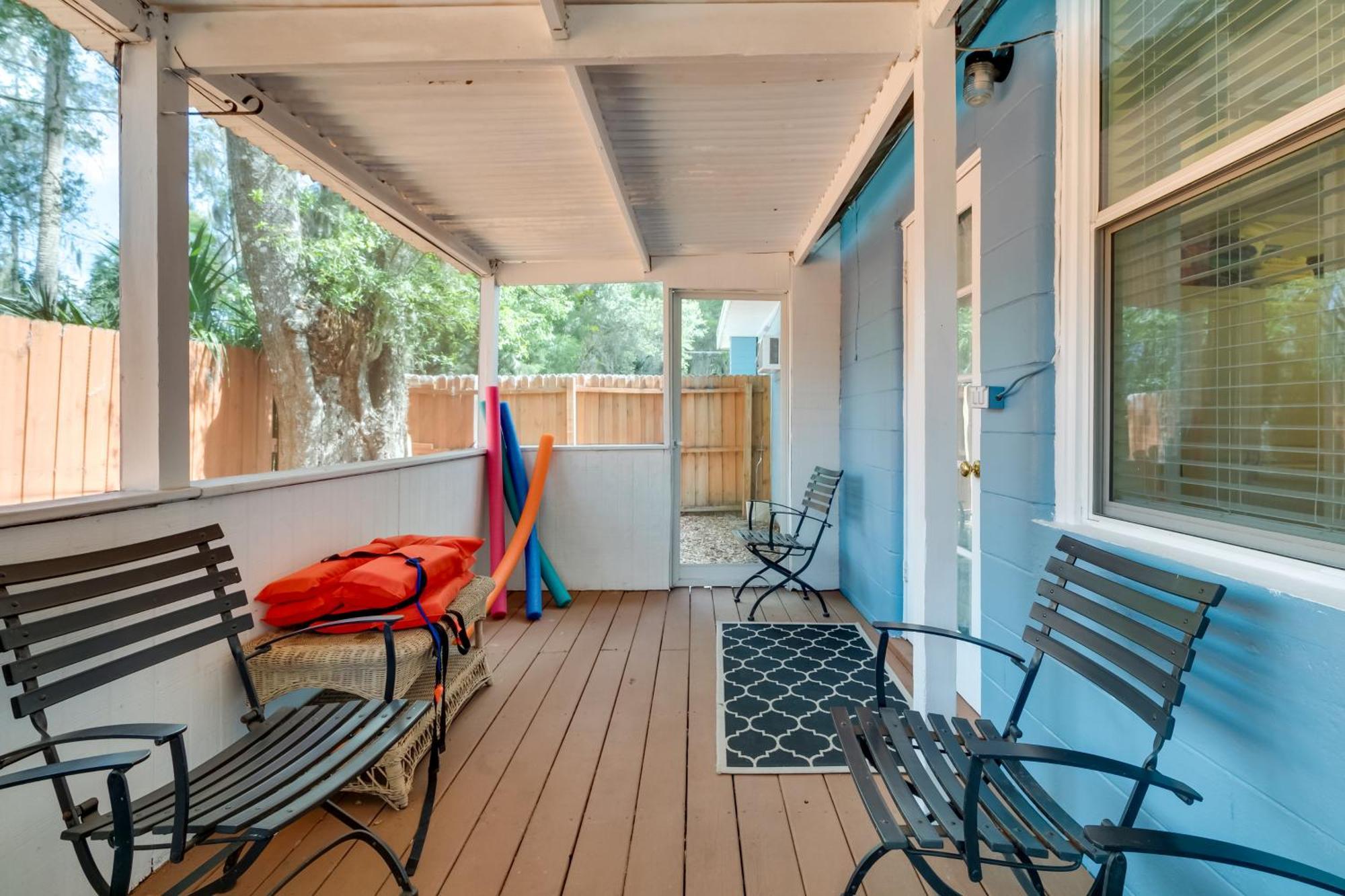 Crystal River House Scalloping And Dock, Gulf 7 Mi! Exteriör bild
