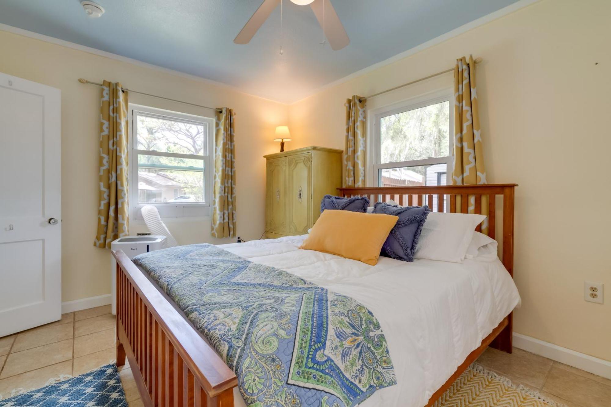 Crystal River House Scalloping And Dock, Gulf 7 Mi! Exteriör bild