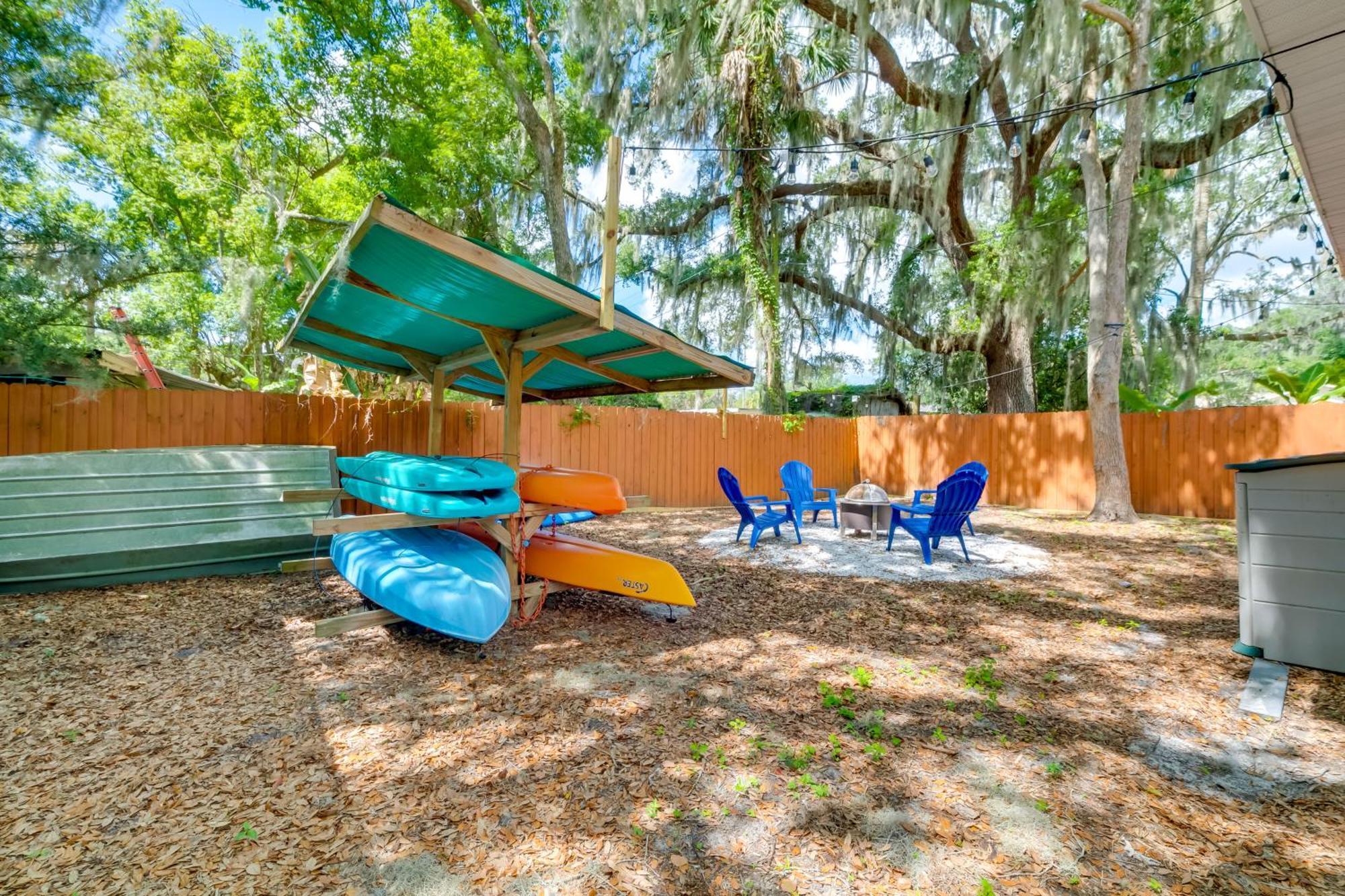 Crystal River House Scalloping And Dock, Gulf 7 Mi! Exteriör bild